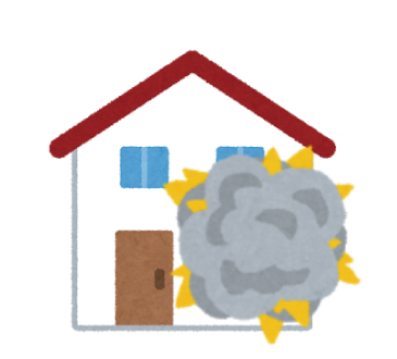 破裂・爆発